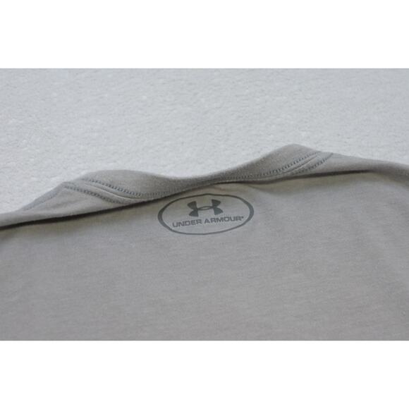 Under Armour Gym Shirt HeatGear Basketball Tee Athletic Performance Mens Medium - Picture 11 of 11